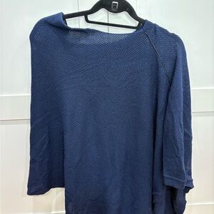 Navy Blue We Are Amma Cocoon